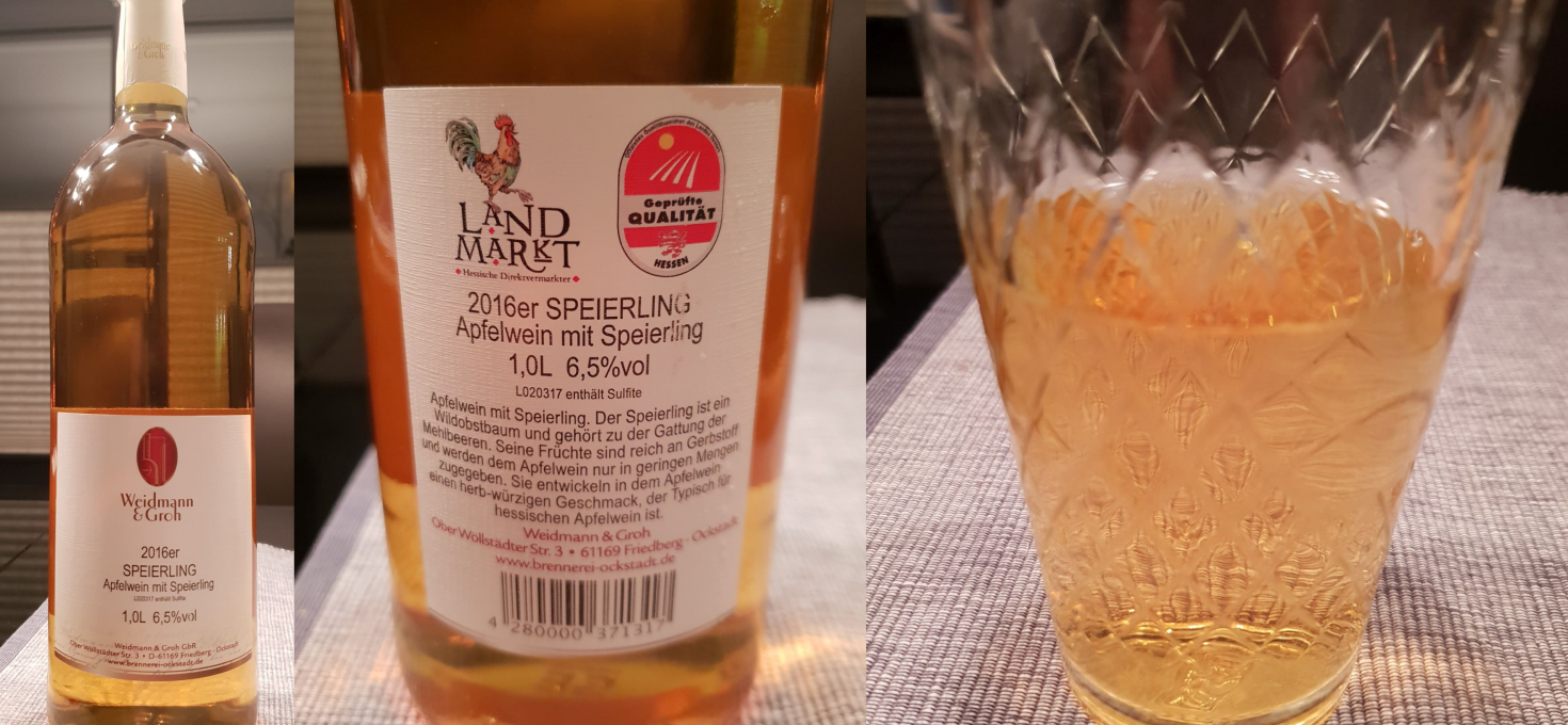 Weidmann & Groh – Speierling