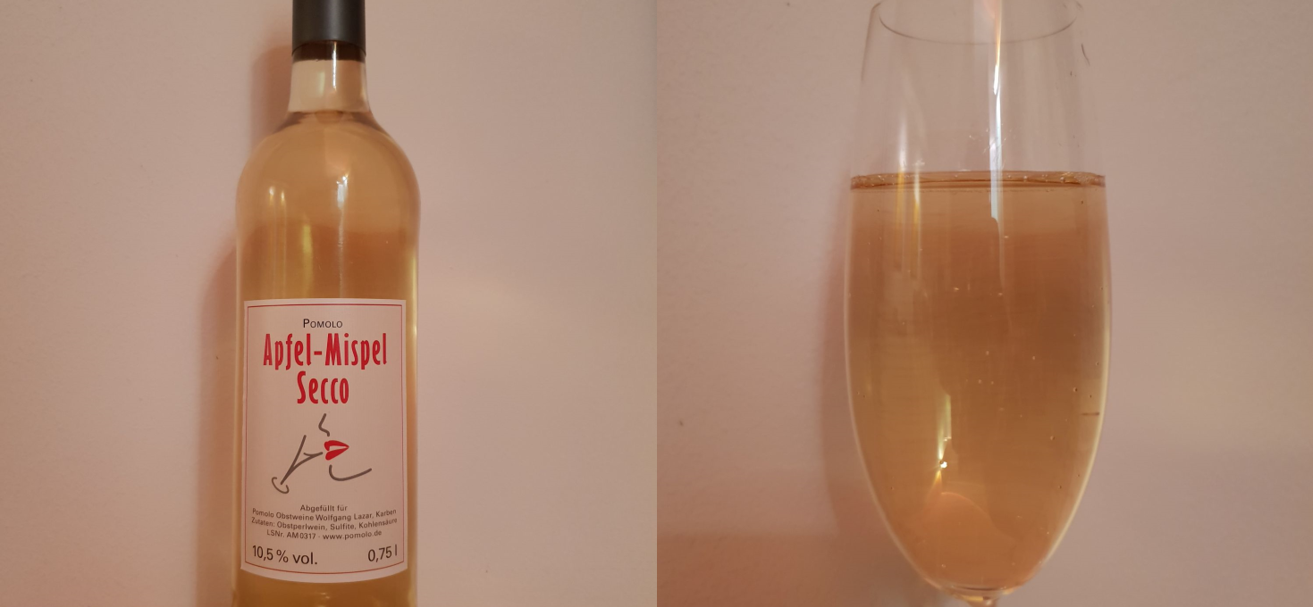 Pomolo – Apfel-Mispel-Secco