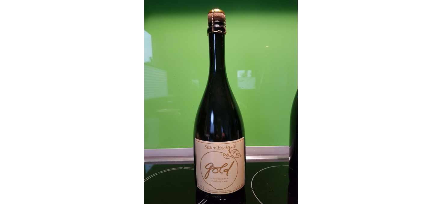 Kelterei Stier – Sider Exclusiv Gold